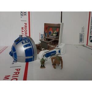Micro Machines Star Wars R2-D2 Jabba's Palace R2D2 Incomplete Galoob 1994 T3#152